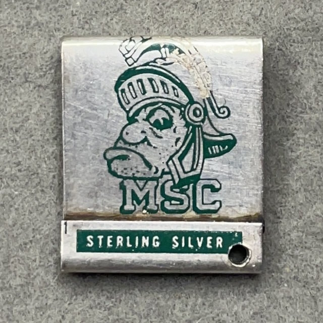 Michigan State Matchbook