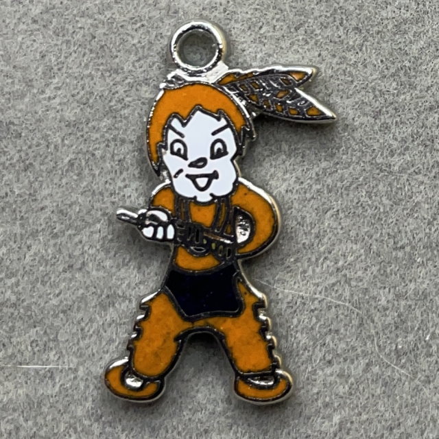 Unknown Indian Mascot