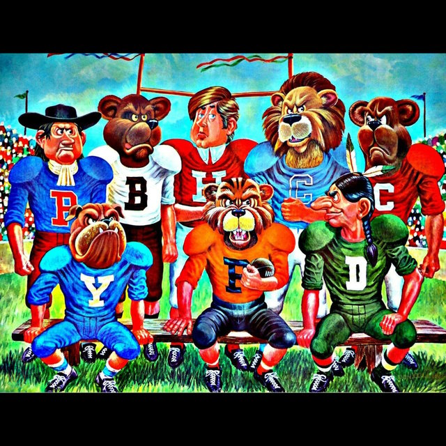 Ivy League Family Portrait
