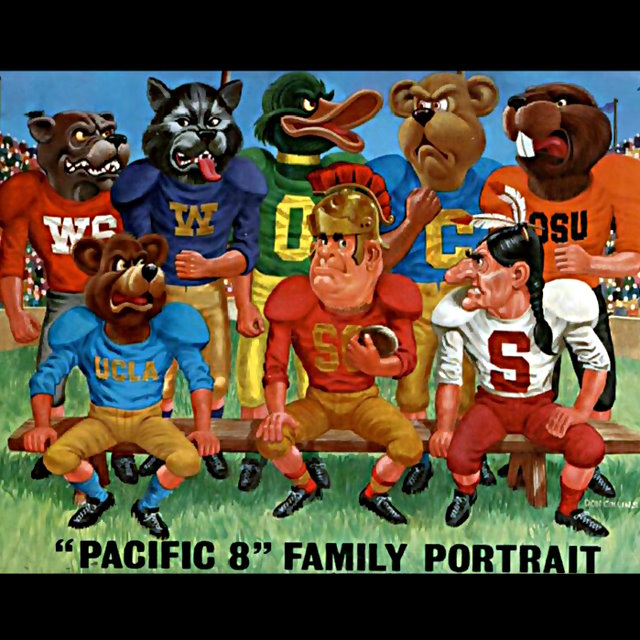 Pacific 8 Family Portrait