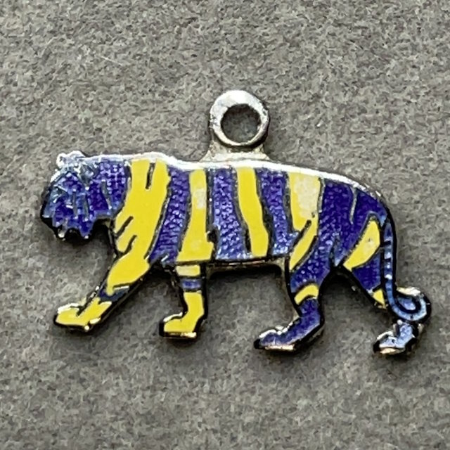 Tiger - Purple and Yellow