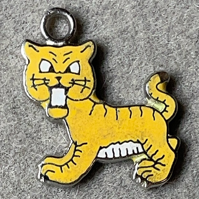 Generic Tigers Mascot